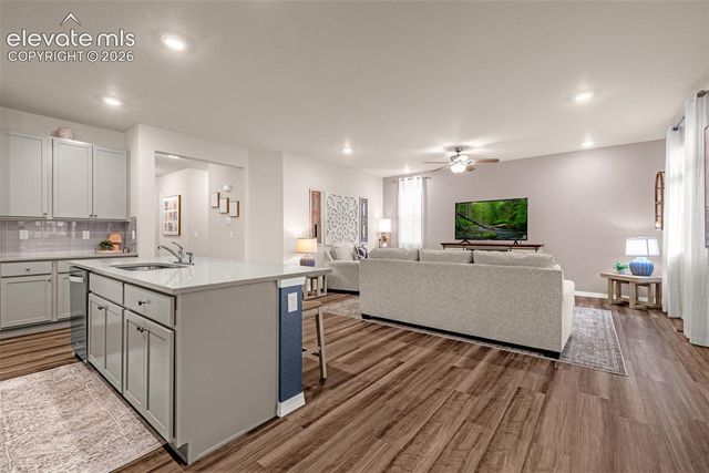 10894 Rolling Peaks Drive, Peyton, CO 80831