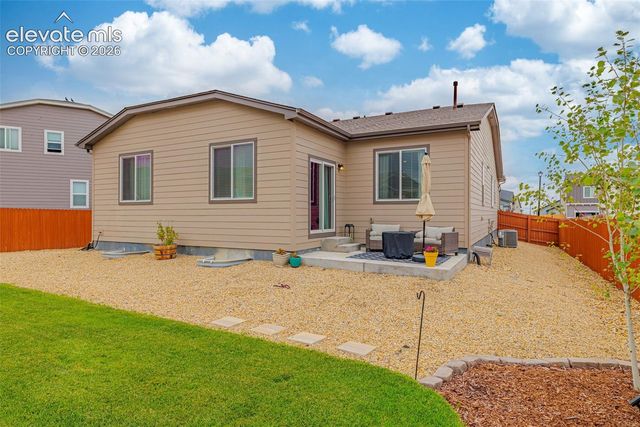 10894 Rolling Peaks Drive, Peyton, CO 80831
