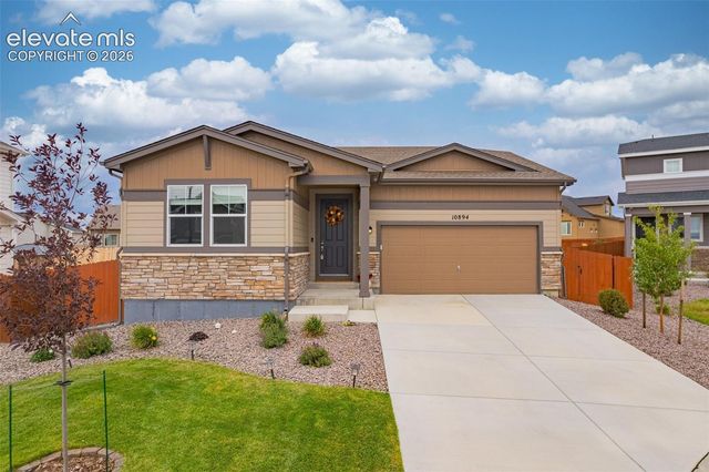 10894 Rolling Peaks Drive, Peyton, CO 80831