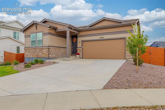 10894 Rolling Peaks Drive, Peyton, CO 80831
