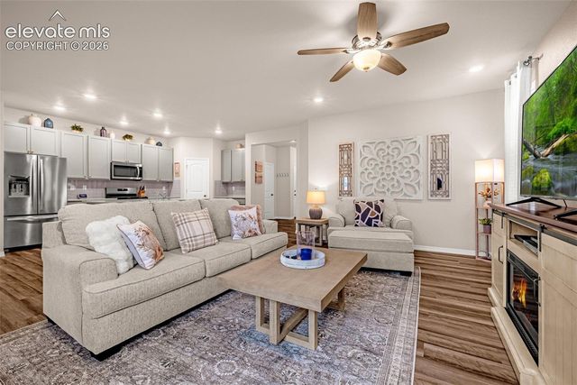 10894 Rolling Peaks Drive, Peyton, CO 80831