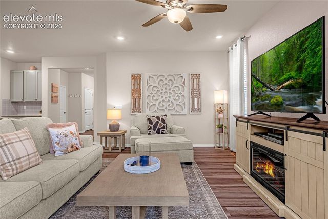 10894 Rolling Peaks Drive, Peyton, CO 80831