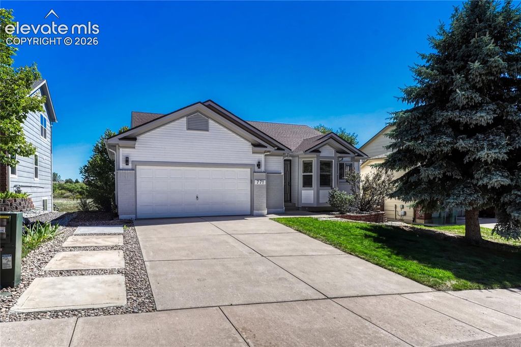 771 Mesa Creek Drive, Monument, CO 80132 — exterior