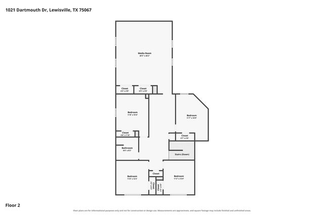 1021 Dartmouth Drive, Lewisville, TX 75067