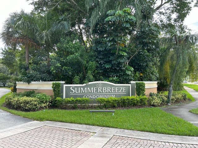 9999 Summerbreeze Drive 105, Sunrise, FL 33322