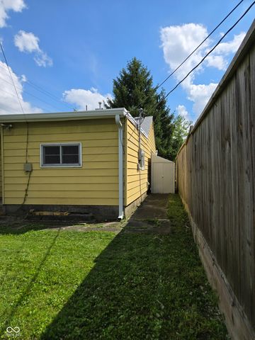 1650 E Naomi Street, Indianapolis, IN 46203