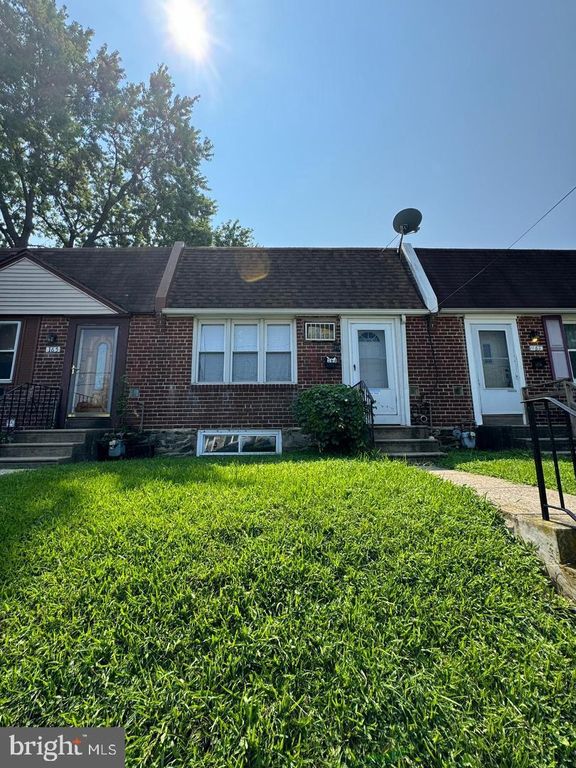 163 CHADWICK AVE, MARCUS HOOK, PA 19061 — exterior