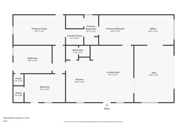 32035 Joseph Road, Hockley, TX 77447