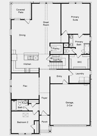 2303 Buffalo Bayou Way, Crandall, TX 75114