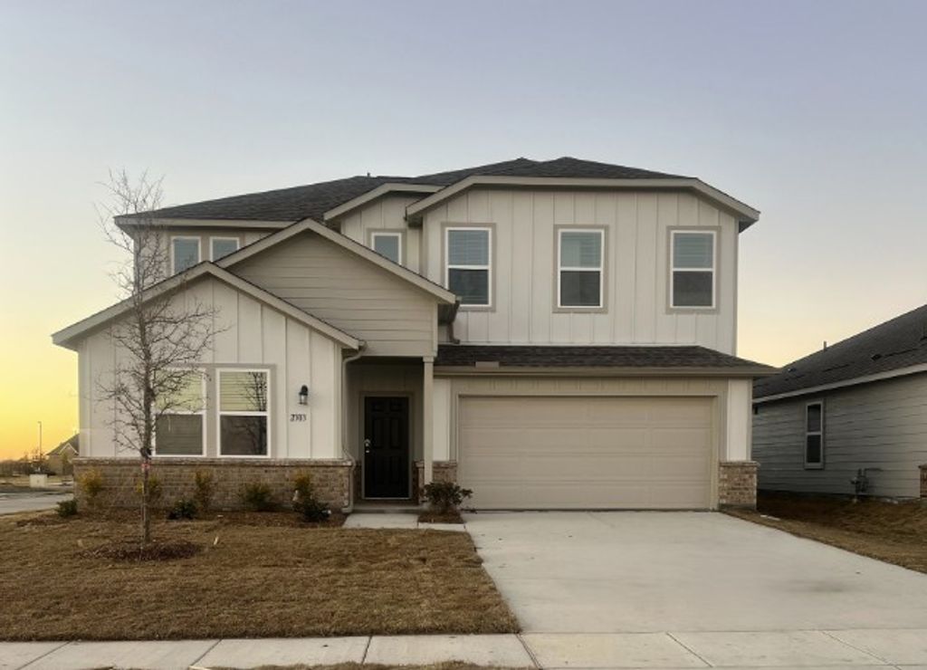 2303 Buffalo Bayou Way, Crandall, TX 75114