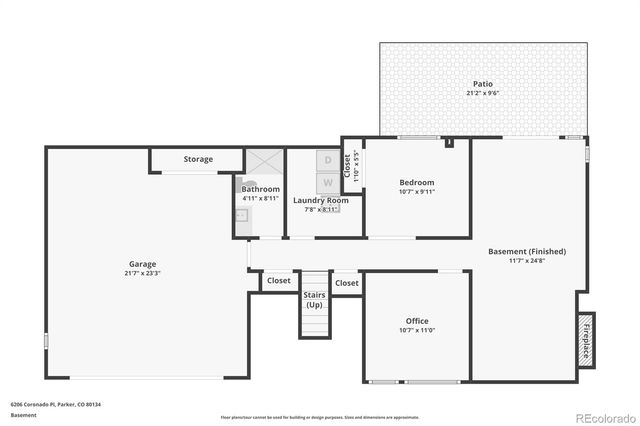 6206 Coronado Place, Parker, CO 80134