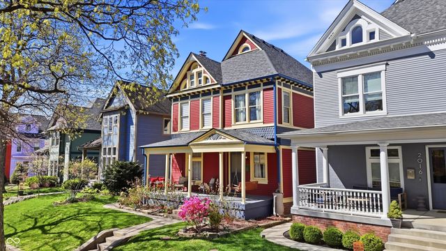 2014 N New Jersey Street, Indianapolis, IN 46202