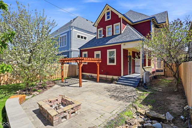 2014 N New Jersey Street, Indianapolis, IN 46202