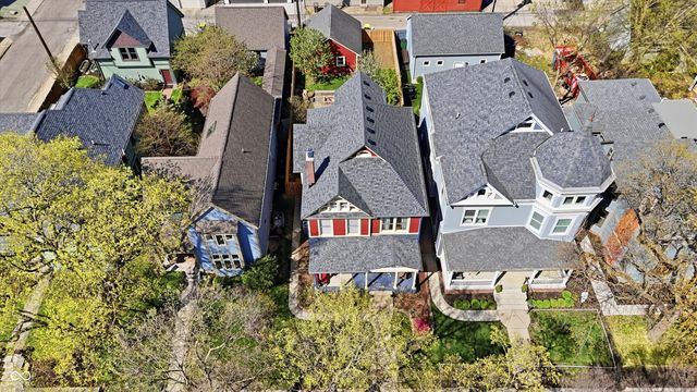 2014 N New Jersey Street, Indianapolis, IN 46202