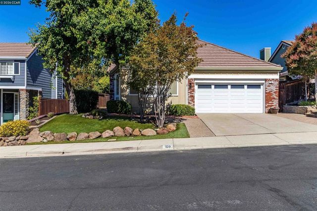 109 Crow Pl, Clayton, CA 94517