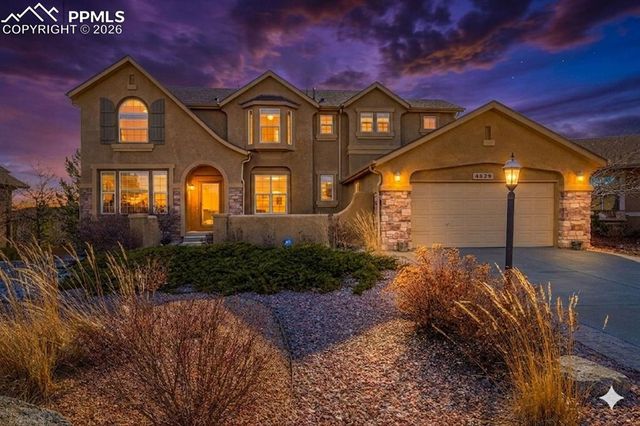 4829 Rainbow Gulch Trail, Colorado Springs, CO 80924