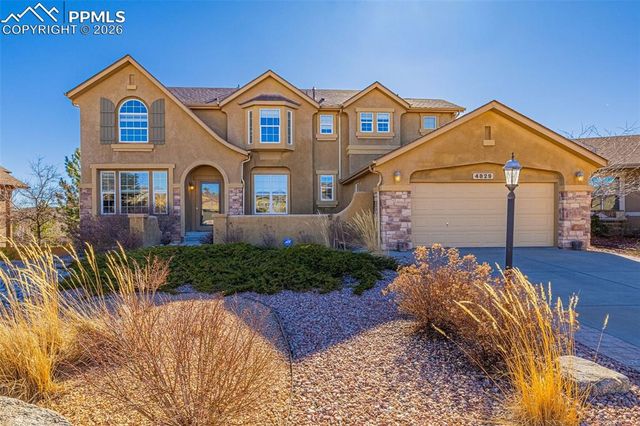 4829 Rainbow Gulch Trail, Colorado Springs, CO 80924