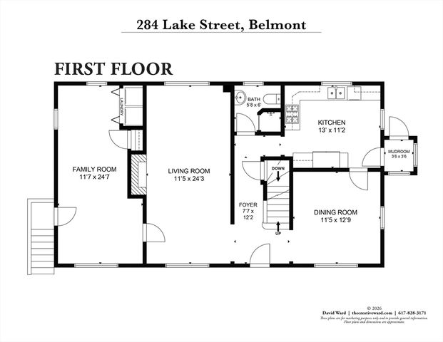 284 Lake St, Belmont, MA 02478