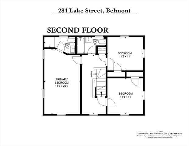 284 Lake St, Belmont, MA 02478