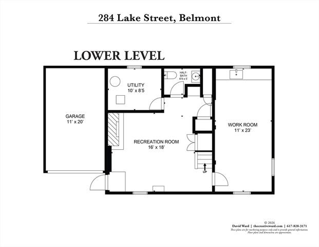 284 Lake St, Belmont, MA 02478