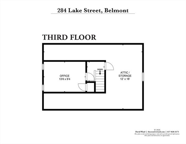 284 Lake St, Belmont, MA 02478