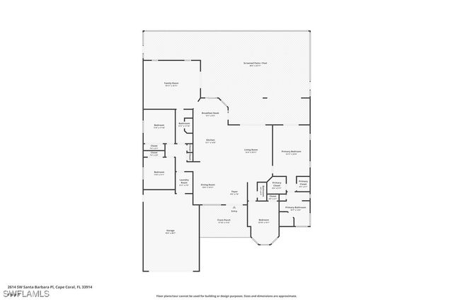 2614 SW Santa Barbara PL, Cape Coral, FL 33914