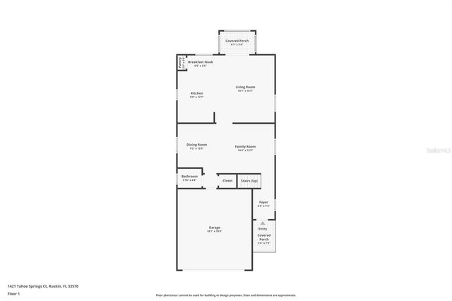 1421 TAHOE SPRINGS COURT, Ruskin, FL 33570
