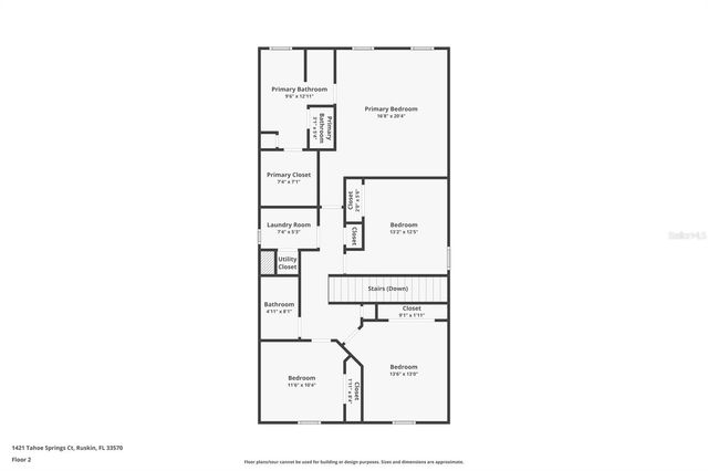1421 TAHOE SPRINGS COURT, Ruskin, FL 33570