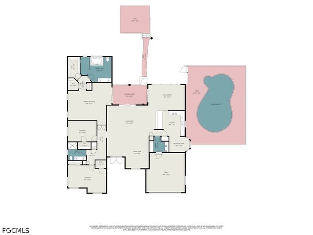 1422 SW 4th AVE, Cape Coral, FL 33991