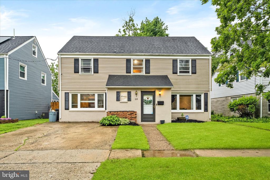 153 ABERNETHY DR, TRENTON, NJ 08618 — exterior