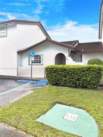 13531 SW 62nd St 143-3, Miami, FL 33183