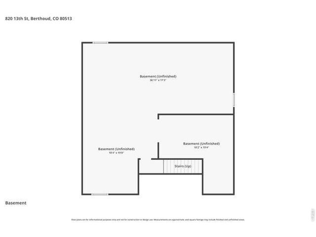 820 13th St, Berthoud, CO 80513