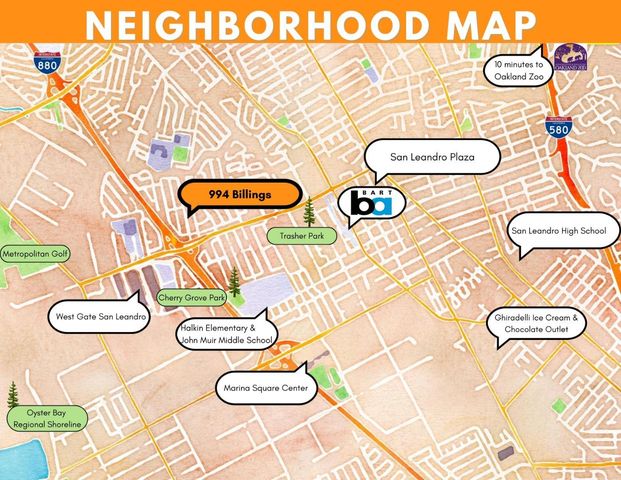 994 Billings Boulevard, San Leandro, CA 94577