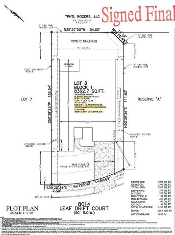 8014 Leaf Drift Court, Fulshear, TX 77441