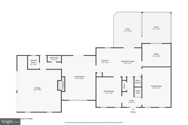 405 SCOFIELD LN, West Chester, PA 19380