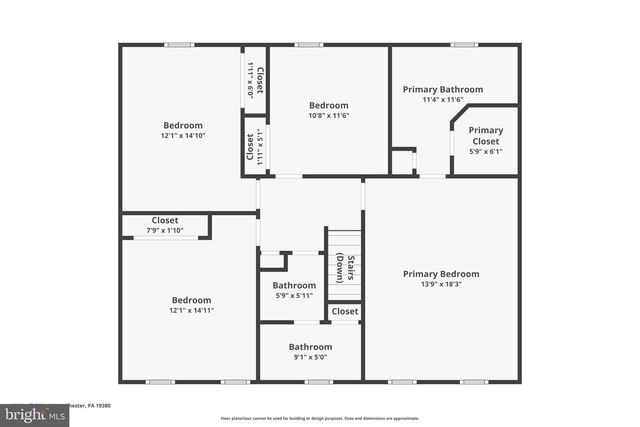 405 SCOFIELD LN, West Chester, PA 19380