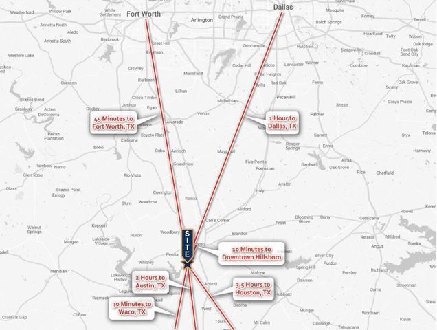 TBD HCR 2446, Hillsboro, TX 76645