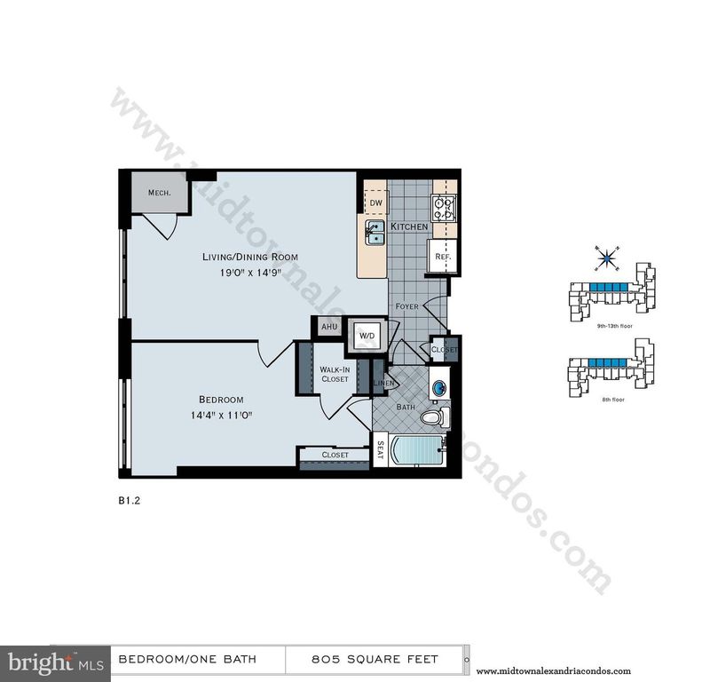 2451 MIDTOWN AVE #921, Alexandria, VA 22303
