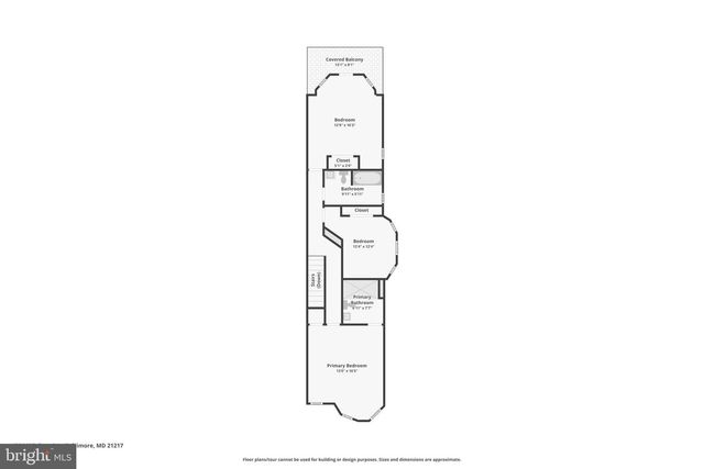 1801 N FULTON AVE, Baltimore, MD 21217