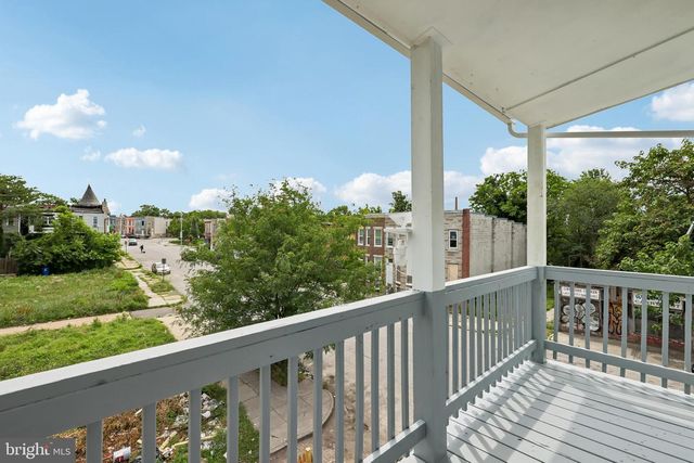 1801 N FULTON AVE, Baltimore, MD 21217