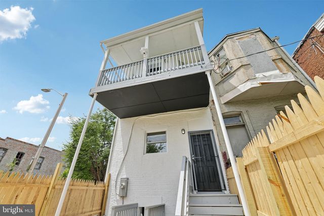 1801 N FULTON AVE, Baltimore, MD 21217