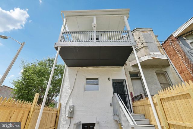 1801 N FULTON AVE, Baltimore, MD 21217