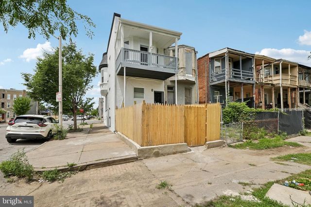 1801 N FULTON AVE, Baltimore, MD 21217