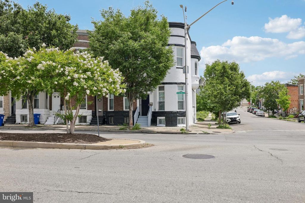 1801 N FULTON AVE, Baltimore, MD 21217