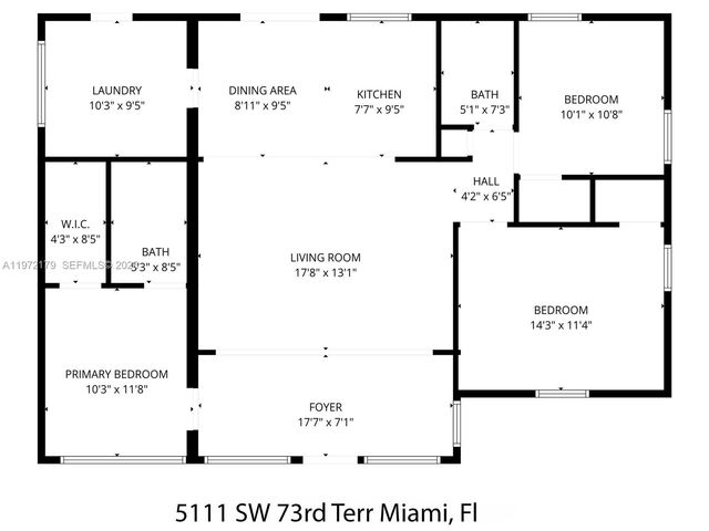 5111 SW 73rd Ter 0, Miami, FL 33143