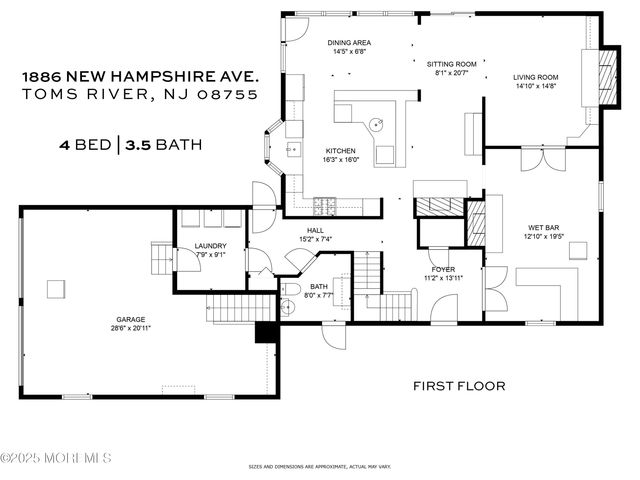 1886 New Hampshire Avenue, Toms River, NJ 08755