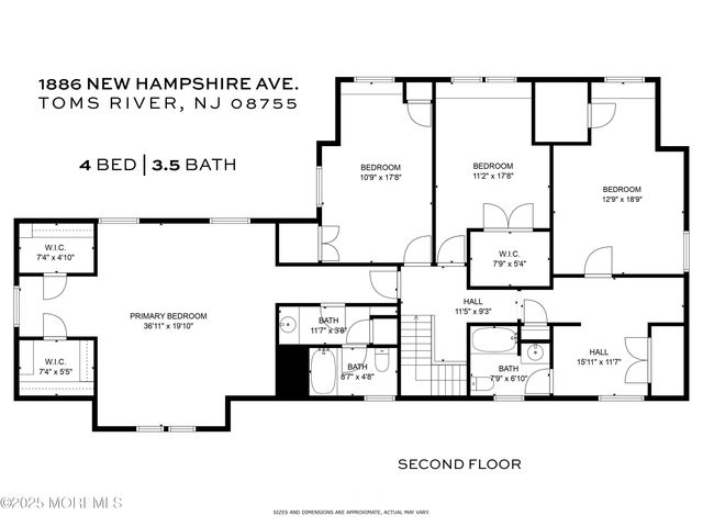 1886 New Hampshire Avenue, Toms River, NJ 08755