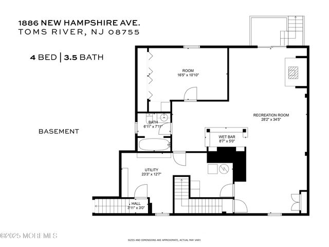 1886 New Hampshire Avenue, Toms River, NJ 08755