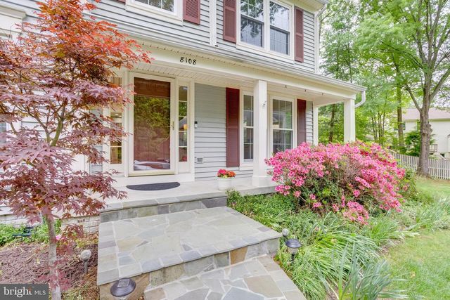 8108 LITTLE RIDGE LN, Fairfax Station, VA 22039