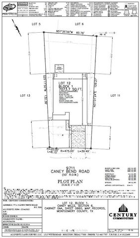 9711 Caney Bend Road, Conroe, TX 77303